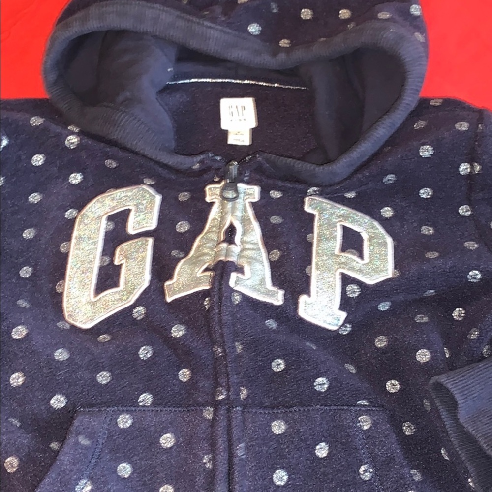 #1643 Girls Hooded Gap Kids Jacket
